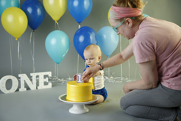 2022 Clayton First Birthday/Cake Smash