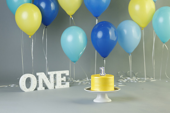 2022 Clayton First Birthday/Cake Smash
