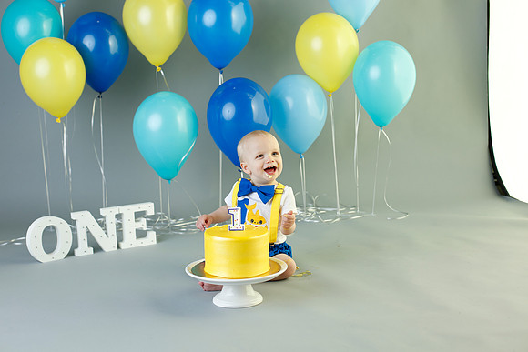 2022 Clayton First Birthday/Cake Smash