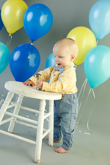2022 Clayton First Birthday/Cake Smash