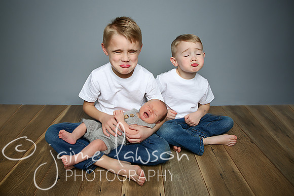 2018 Newborn Photo Session