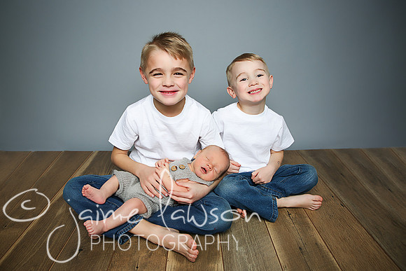 2018 Newborn Photo Session