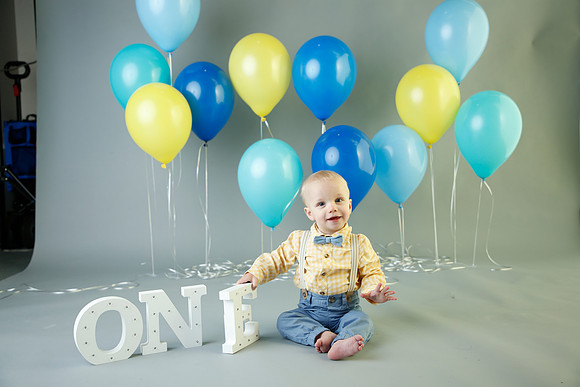 2022 Clayton First Birthday/Cake Smash