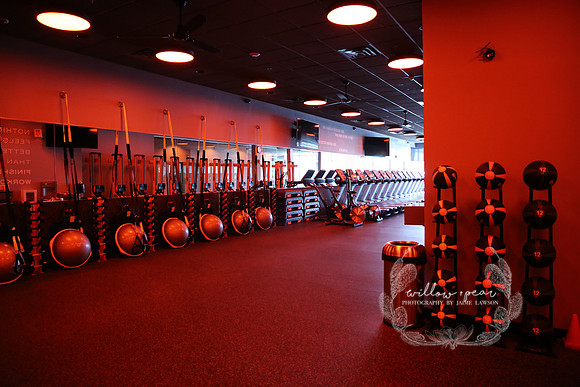 2018 Orangetheory Fitness Opening