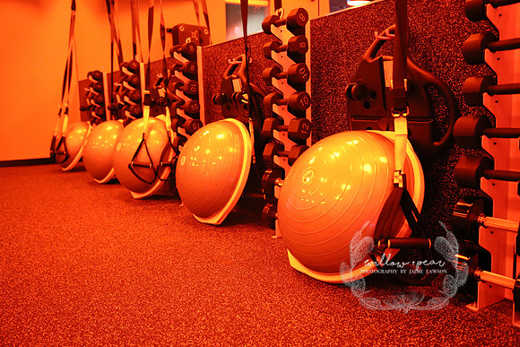 2018 Orangetheory Fitness Opening
