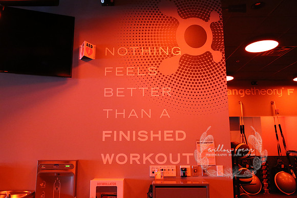 2018 Orangetheory Fitness Opening