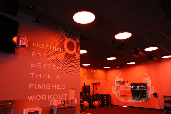 2018 Orangetheory Fitness Opening