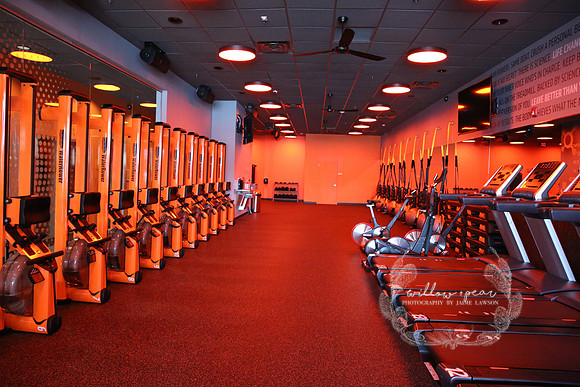 2018 Orangetheory Fitness Opening