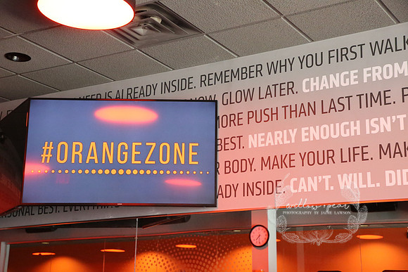 2018 Orangetheory Fitness Opening