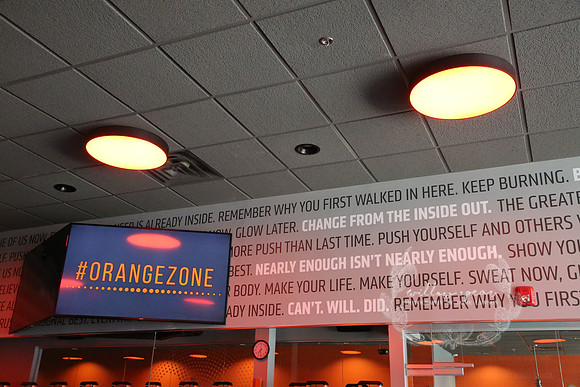 2018 Orangetheory Fitness Opening