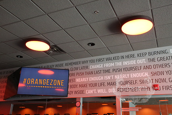 2018 Orangetheory Fitness Opening