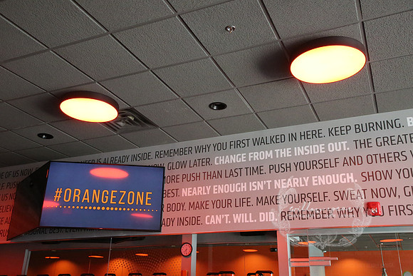 2018 Orangetheory Fitness Opening