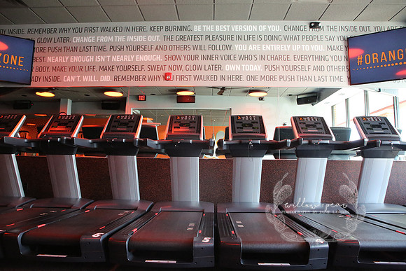 2018 Orangetheory Fitness Opening