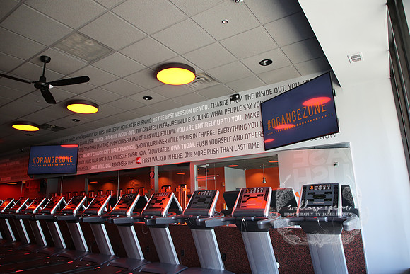 2018 Orangetheory Fitness Opening
