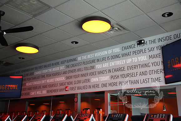 2018 Orangetheory Fitness Opening