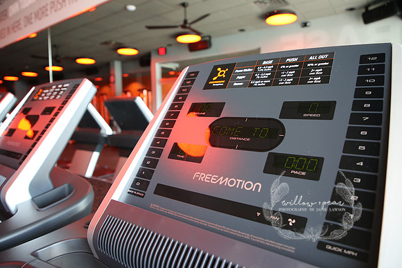 2018 Orangetheory Fitness Opening