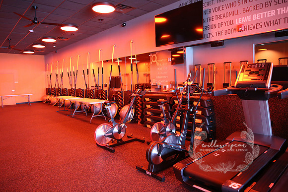 2018 Orangetheory Fitness Opening