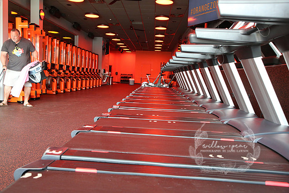 2018 Orangetheory Fitness Opening