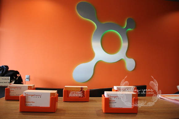 2018 Orangetheory Fitness Opening