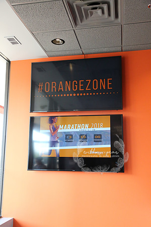 2018 Orangetheory Fitness Opening