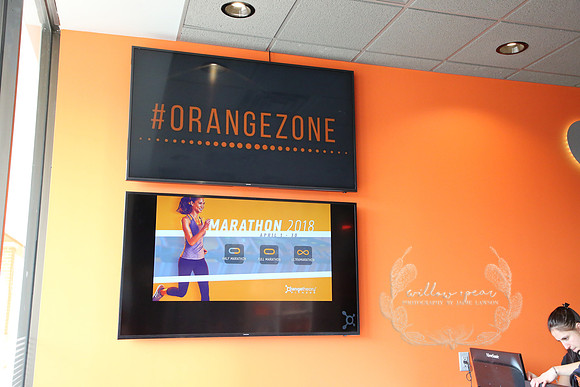 2018 Orangetheory Fitness Opening
