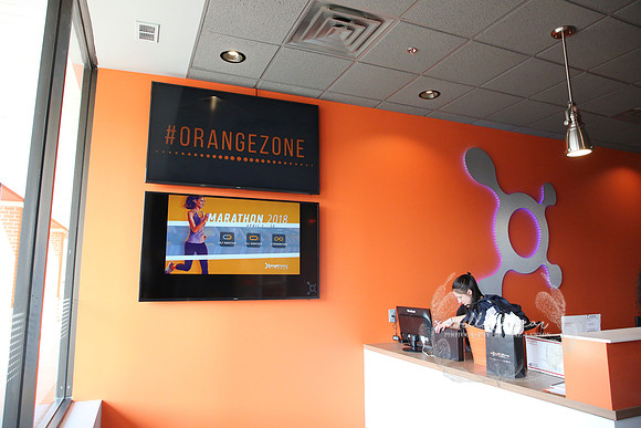 2018 Orangetheory Fitness Opening