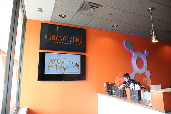 2018 Orangetheory Fitness Opening
