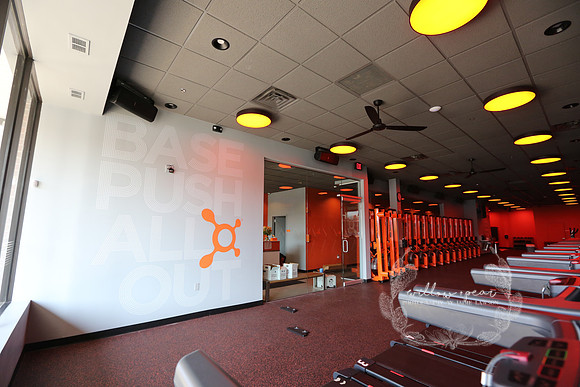 2018 Orangetheory Fitness Opening