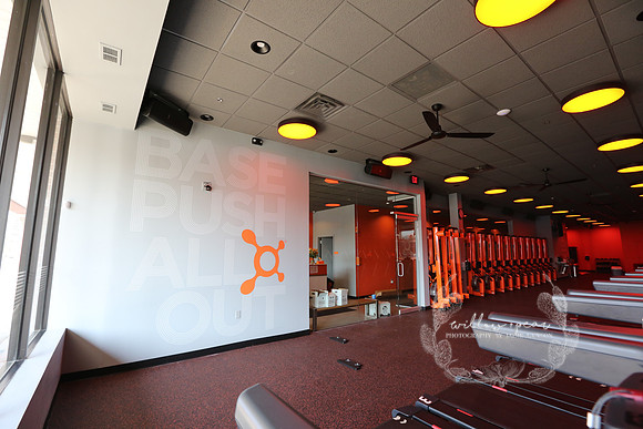 2018 Orangetheory Fitness Opening
