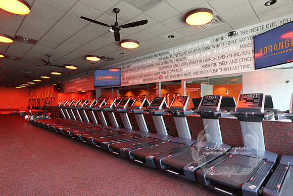 2018 Orangetheory Fitness Opening