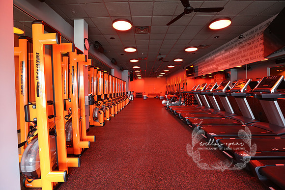 2018 Orangetheory Fitness Opening