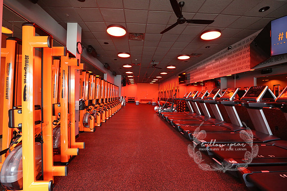 2018 Orangetheory Fitness Opening