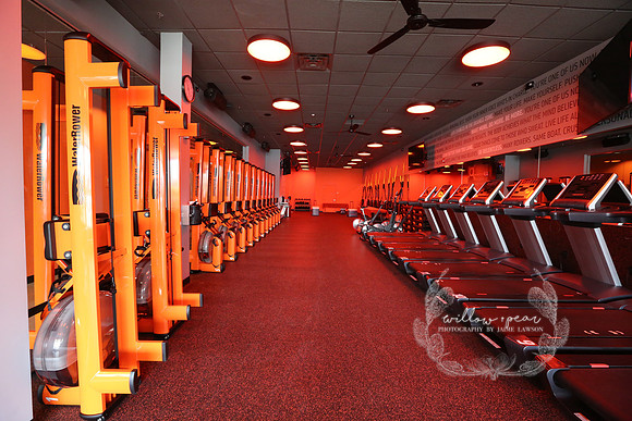 2018 Orangetheory Fitness Opening