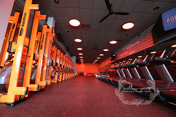2018 Orangetheory Fitness Opening