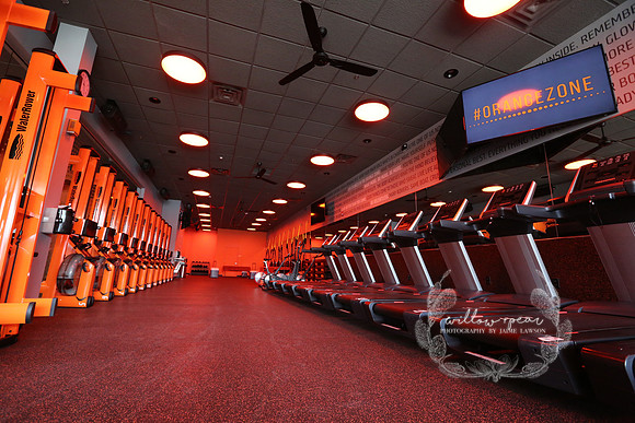 2018 Orangetheory Fitness Opening