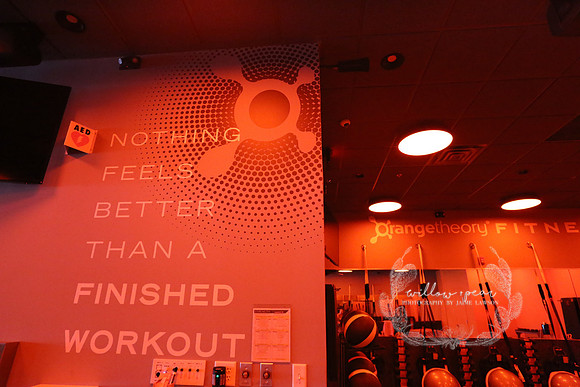 2018 Orangetheory Fitness Opening