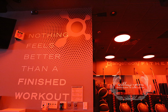 2018 Orangetheory Fitness Opening