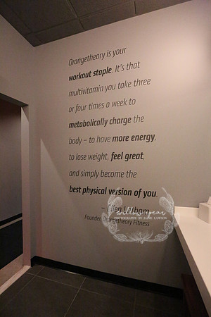 2018 Orangetheory Fitness Opening