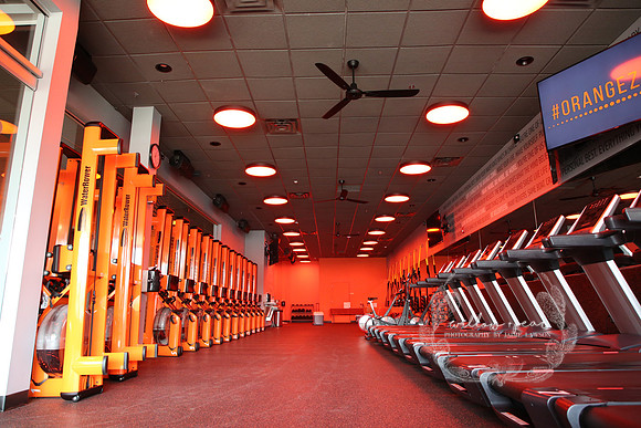 2018 Orangetheory Fitness Opening