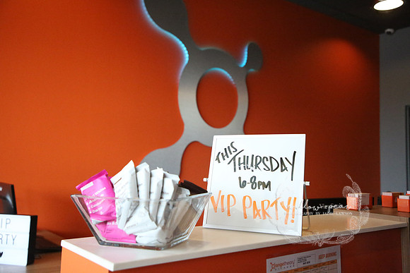 2018 Orangetheory Fitness Opening