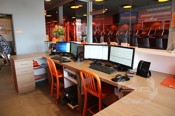 2018 Orangetheory Fitness Opening