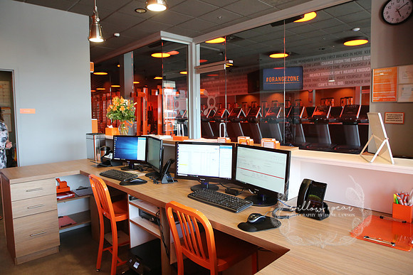 2018 Orangetheory Fitness Opening