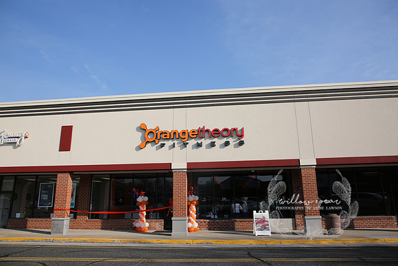 2018 Orangetheory Fitness Opening