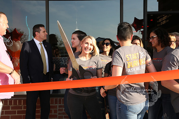 2018 Orangetheory Fitness Opening