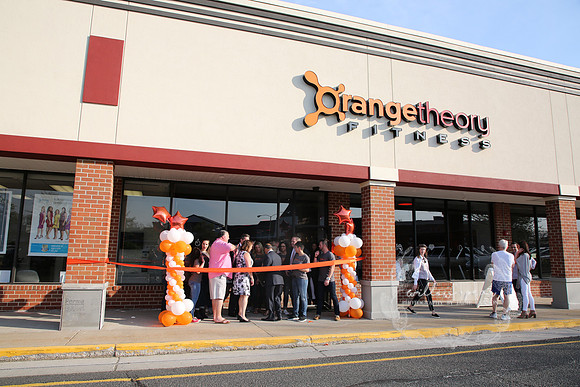 2018 Orangetheory Fitness Opening