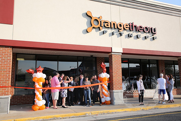 2018 Orangetheory Fitness Opening