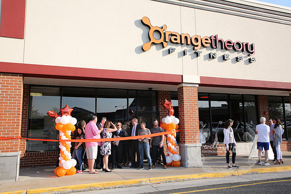2018 Orangetheory Fitness Opening