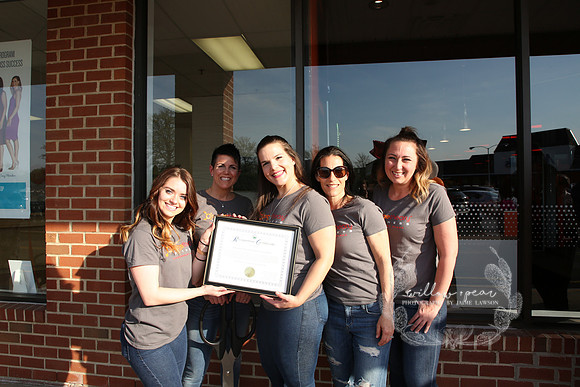 2018 Orangetheory Fitness Opening