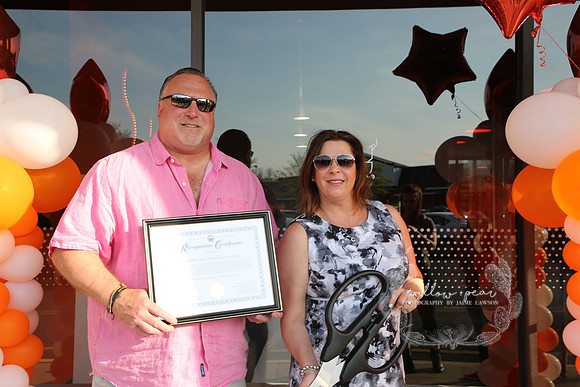 2018 Orangetheory Fitness Opening