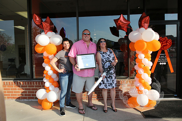 2018 Orangetheory Fitness Opening